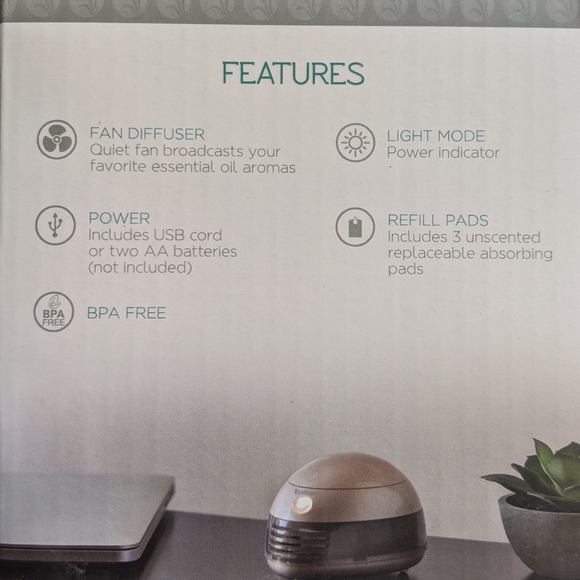 Portable Essential Oil Diffuser - Picture 5 of 6